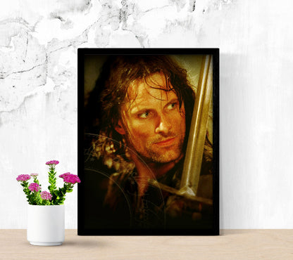 The Lord of the Rings The Fellowship of The Ring framed poster