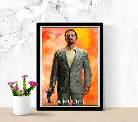 Narcos Mexico framed poster