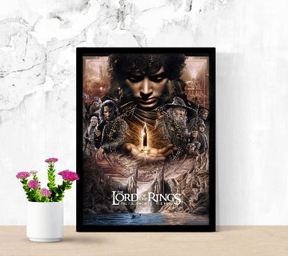 The Lord of the Rings The Fellowship of The Ring framed poster