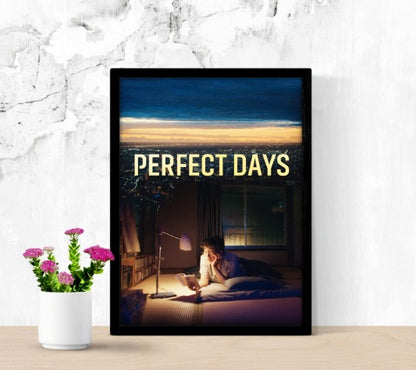 Perfect Days - framed poster