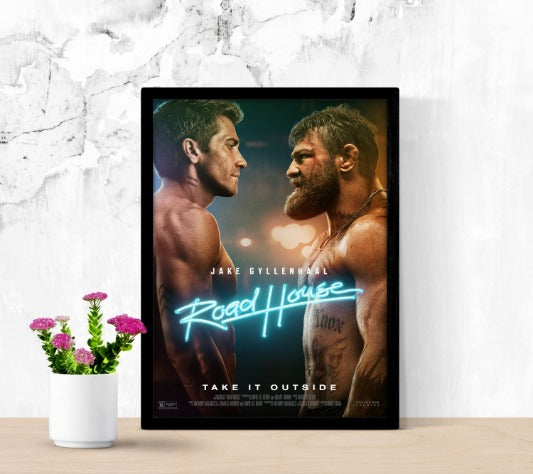 Road House - framed poster