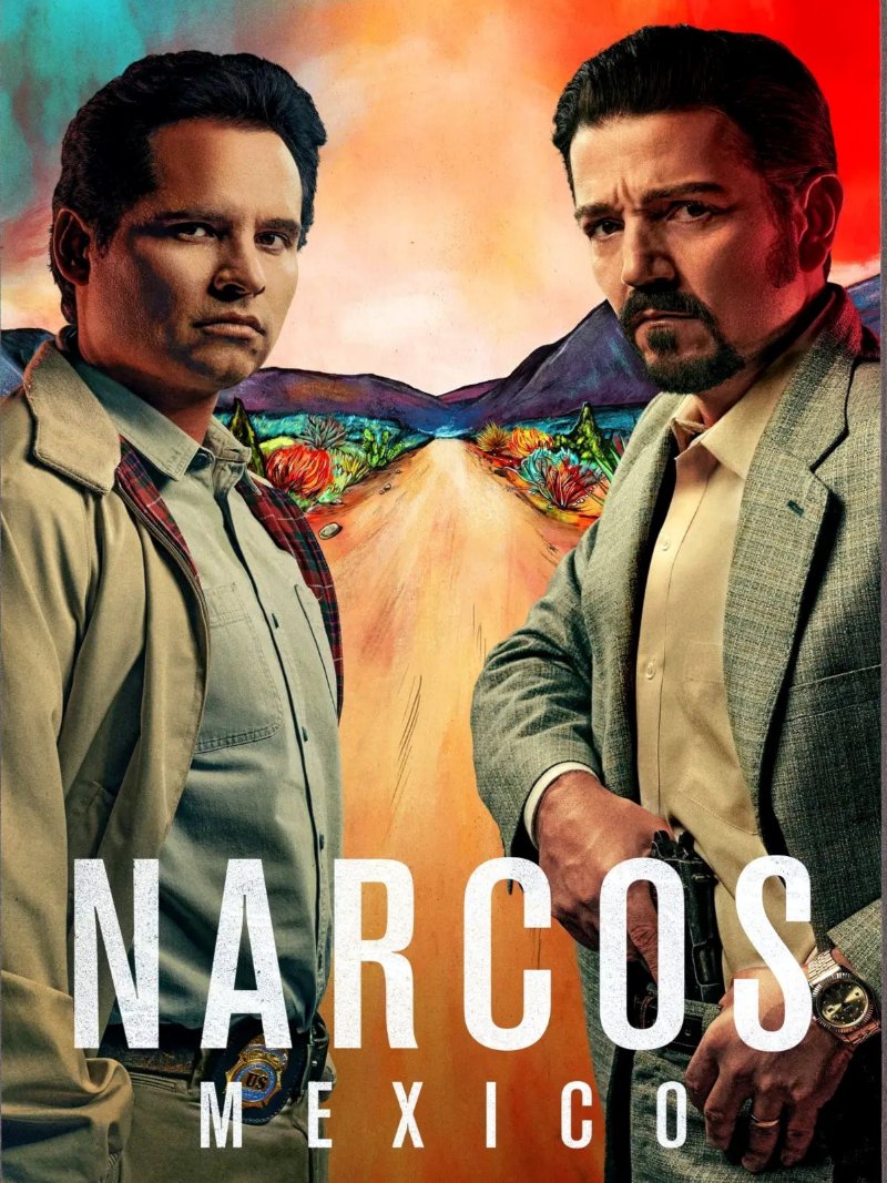 Narcos Mexico paper poster