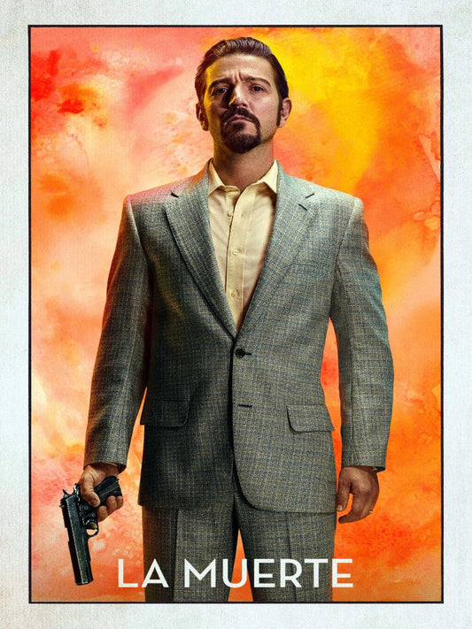 Narcos Mexico paper poster