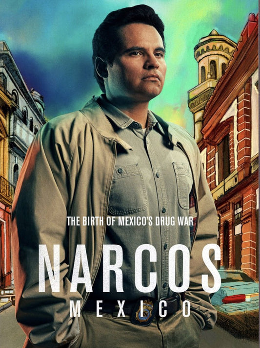 Narcos Mexico paper poster