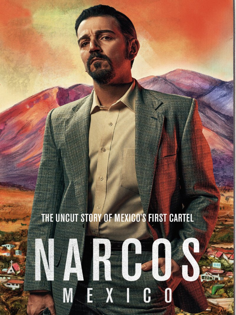 Narcos Mexico paper poster