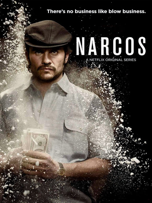 Narcos paper poster