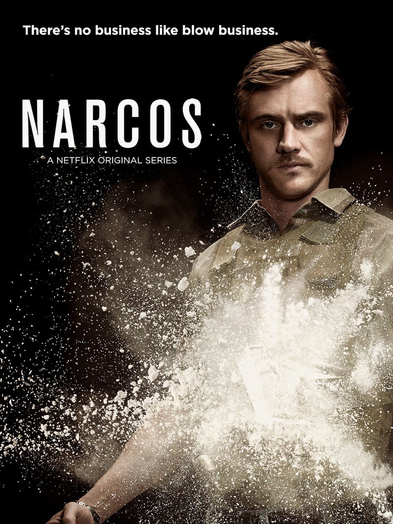 Narcos paper poster