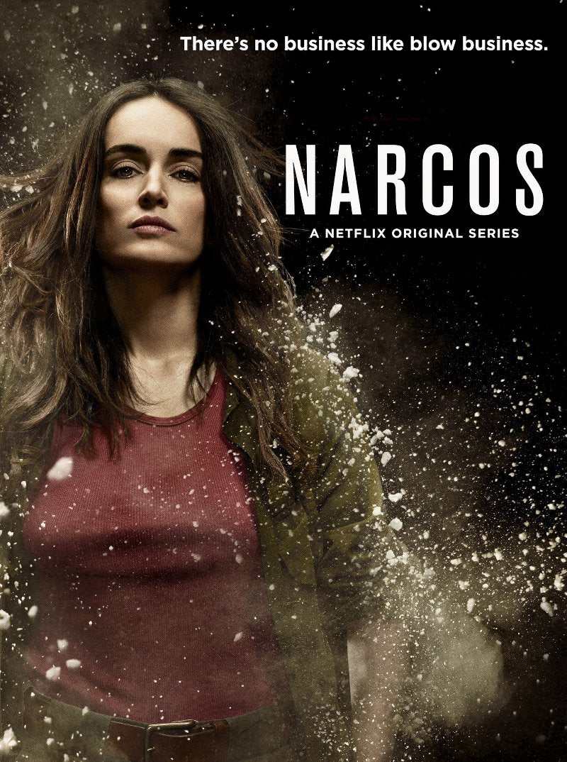 Narcos aper poster