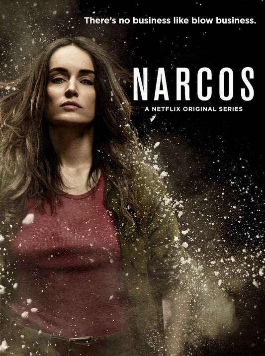 Narcos aper poster