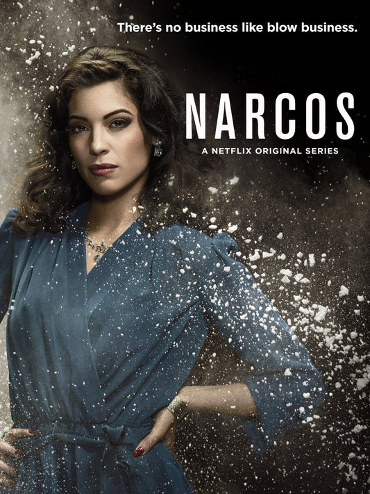 Narcos paper poster