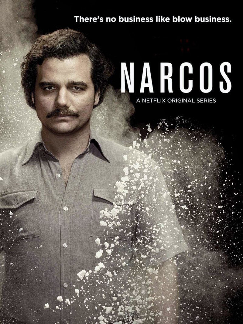 Narcos paper poster