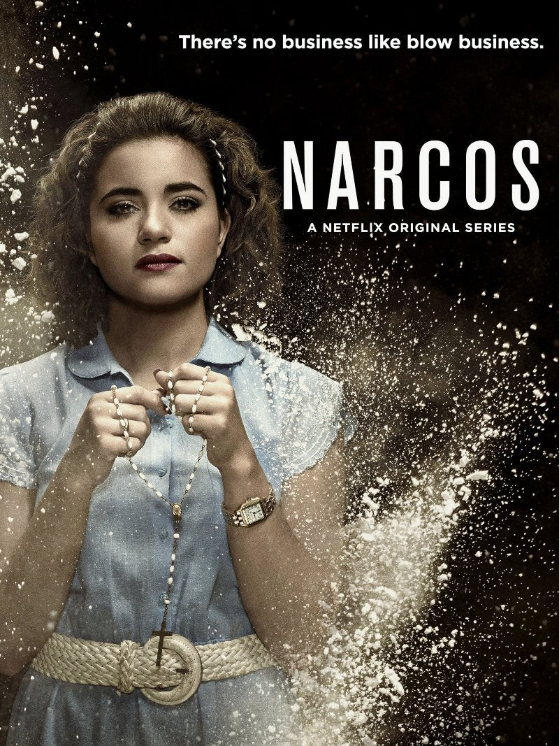 Narcos paper poster