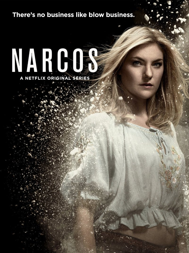 Narcos paper poster