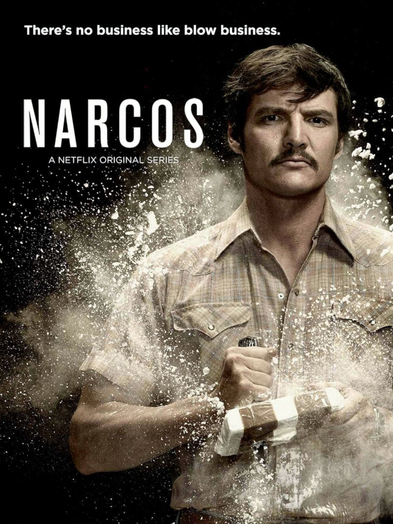 Narcos paper poster