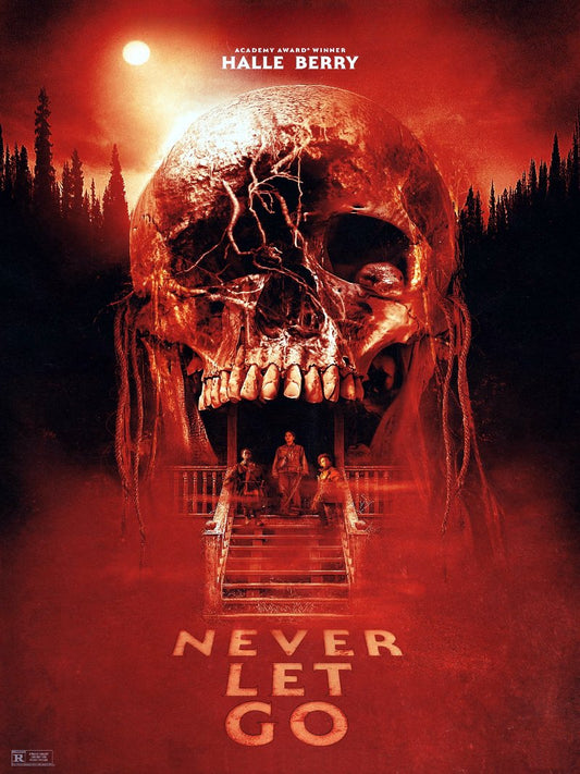 Never Let Go paper poster