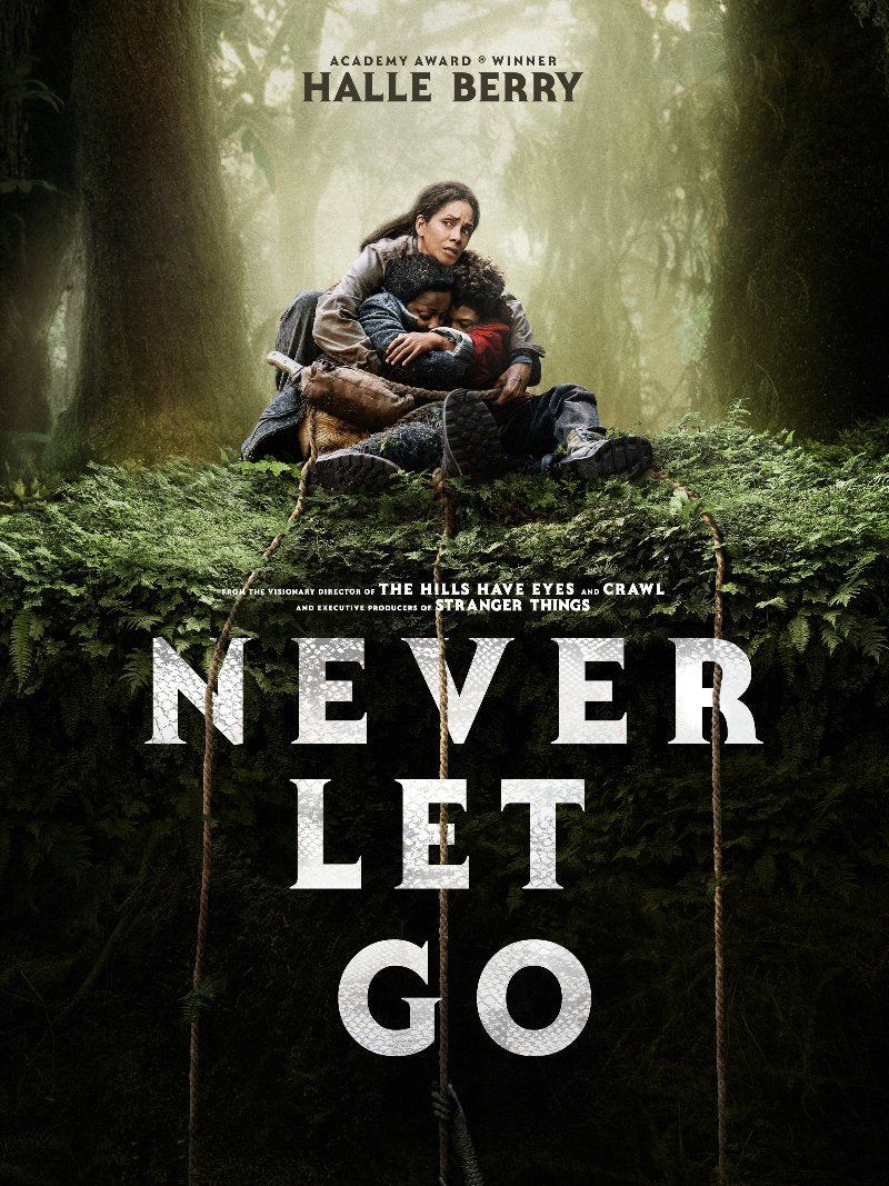 Never Let Go paper poster