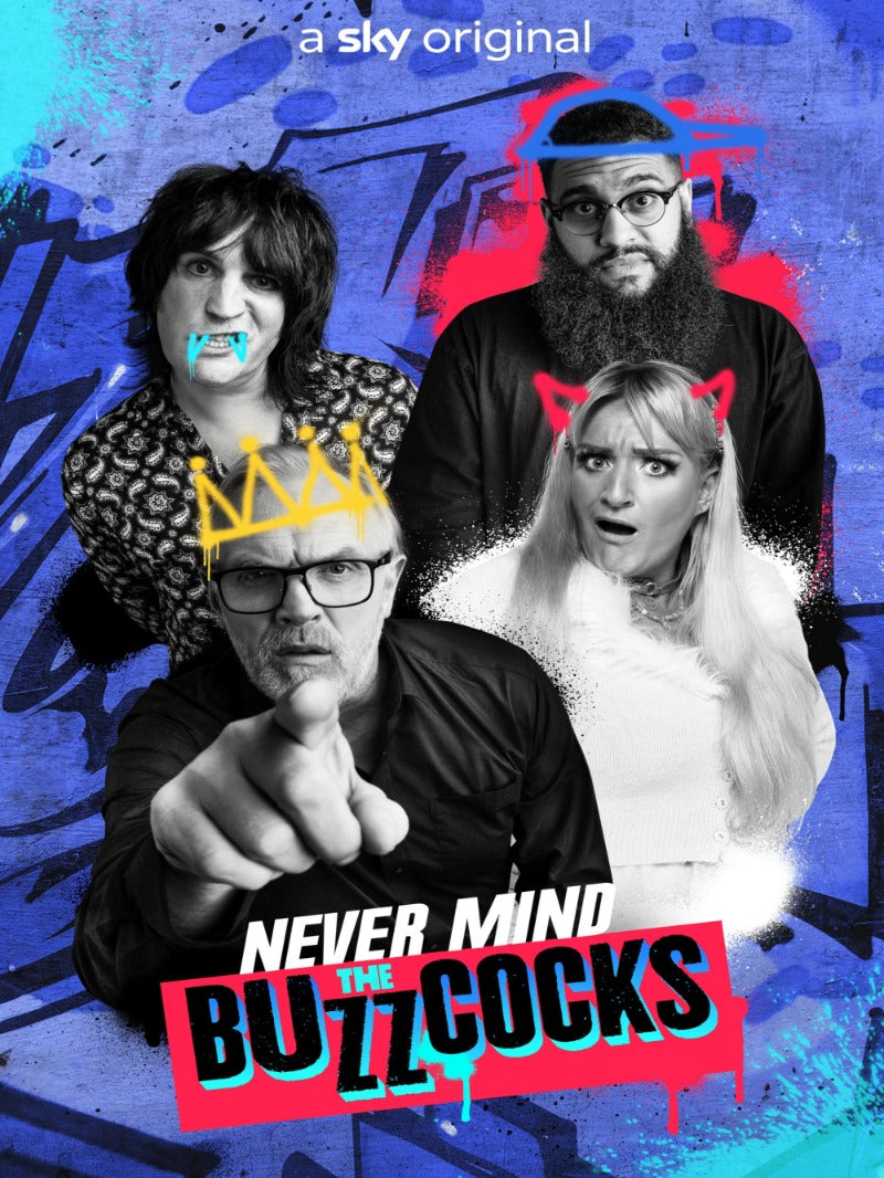 Never Mind The Buzzcocks - poster