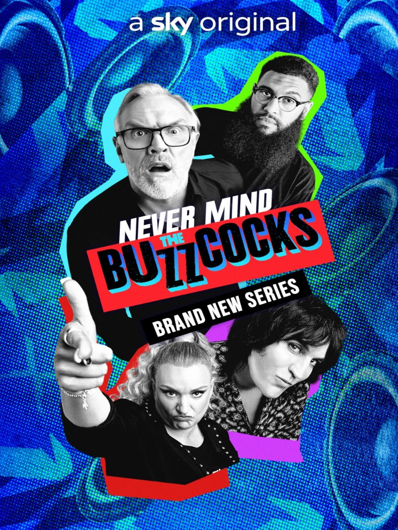 Never Mind The Buzzcocks - poster