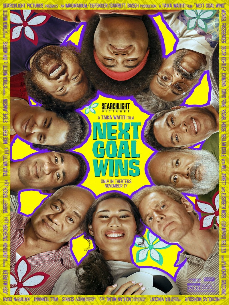 Next Goal Wins - poster