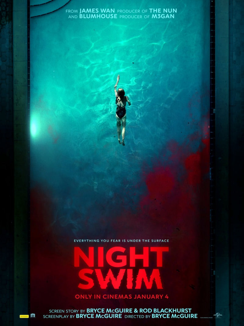 Night Swim - poster