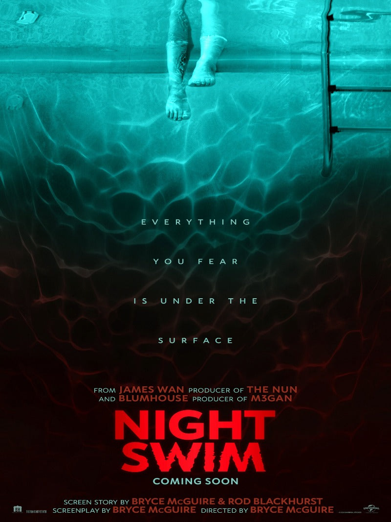 Night Swim - poster