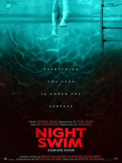 Night Swim - poster