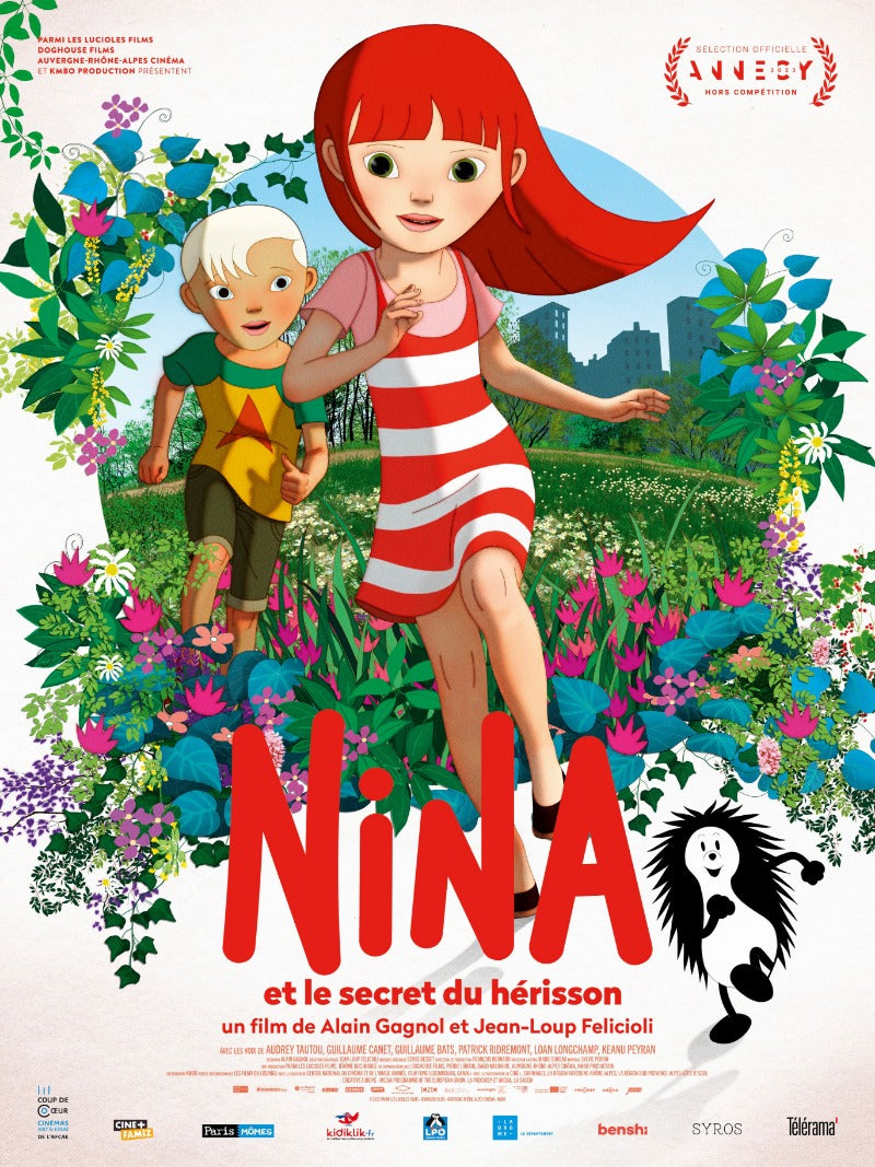 Nina et le secret du hérisson - poster