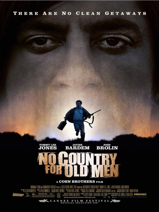 No Country For Old Men - poster