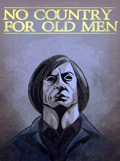 No Country For Old Men - poster