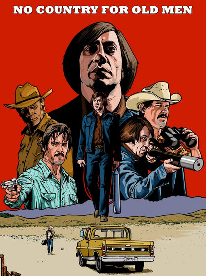 No Country For Old Men - poster