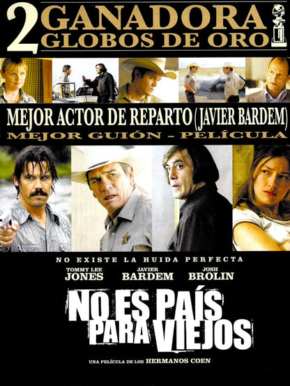 No es pais para viejos - poster