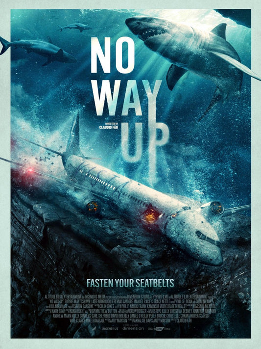 No Way Up - poster