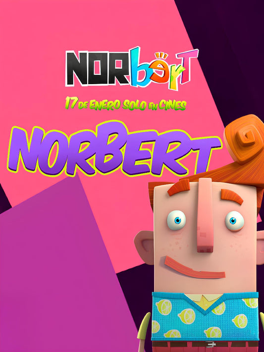 Norbert paper poster