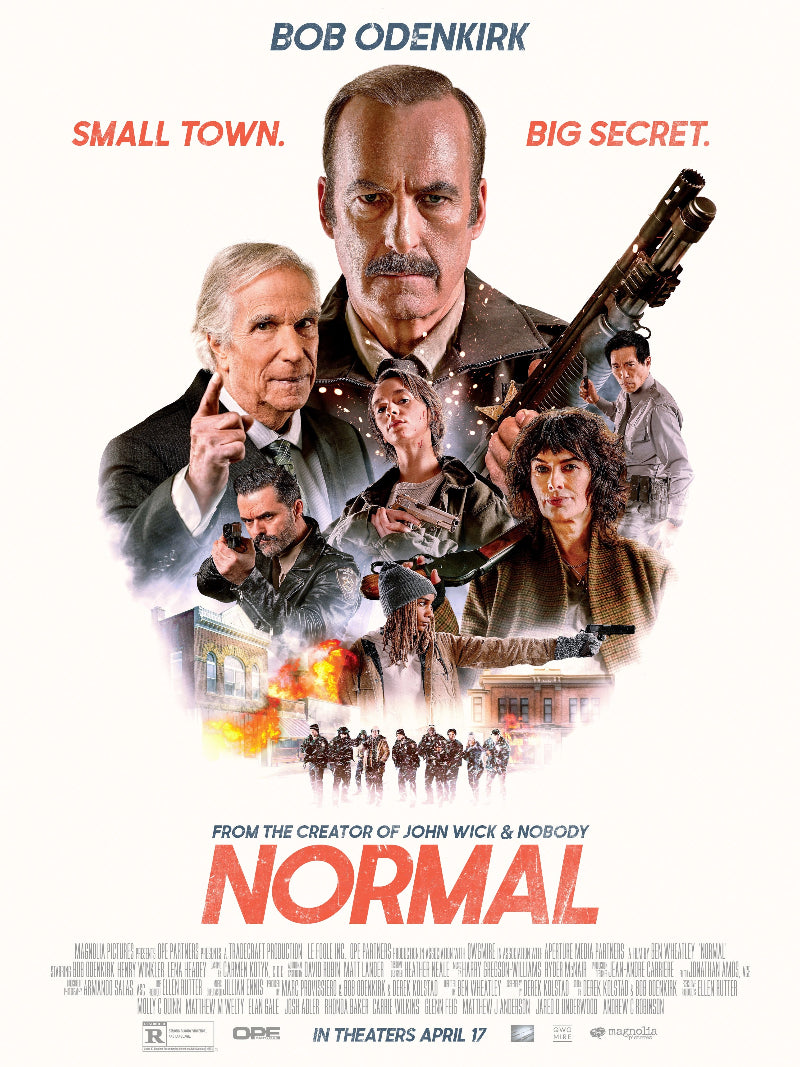 Normal paper poster