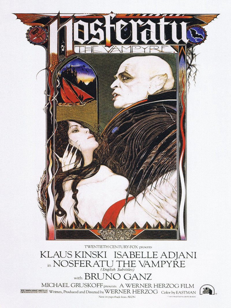 Nosferatu A Symphony of Horror paper poster