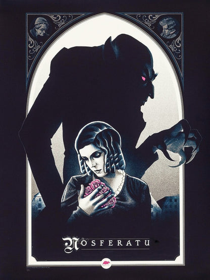 Nosferatu A Symphony of Horror paper poster