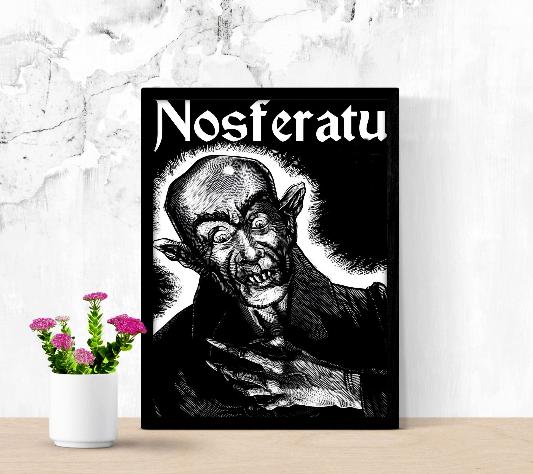 Nosferatu A Symphony of Horror framed poster