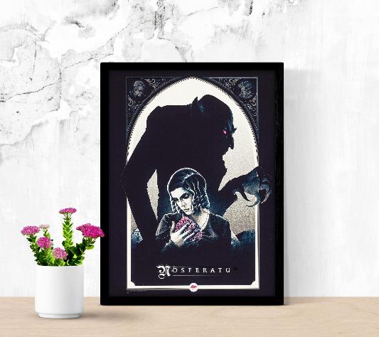 Nosferatu A Symphony of Horror framed poster