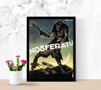 Nosferatu A Symphony of Horror framed poster