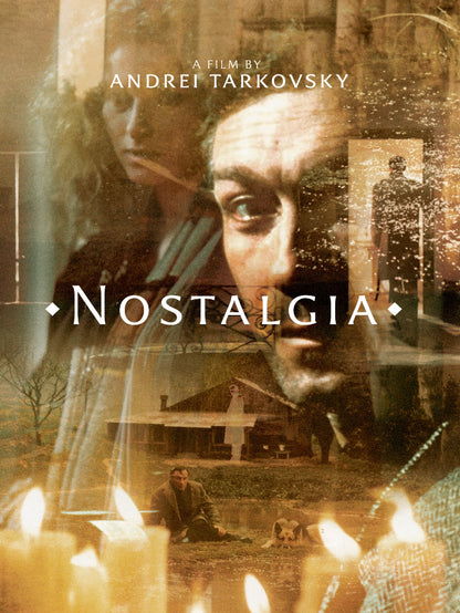 Nostalgia Tarkovsky paper poster
