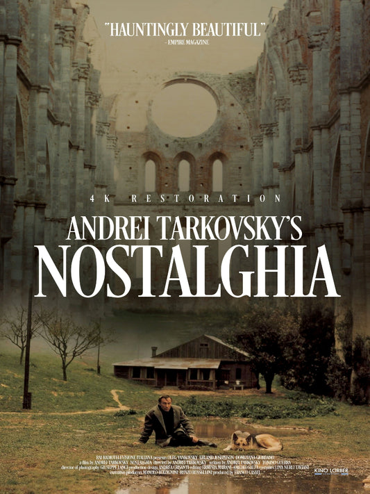 Nostalgia Tarkovsky paper poster