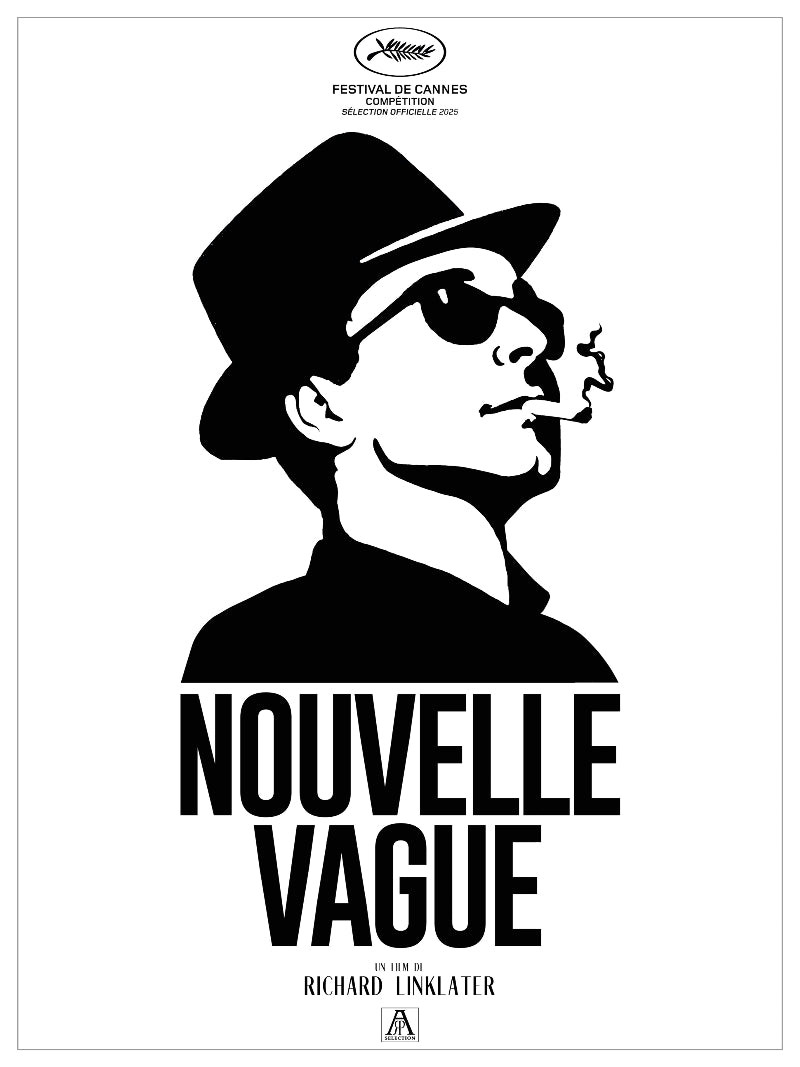 Nouvelle Vague paper poster