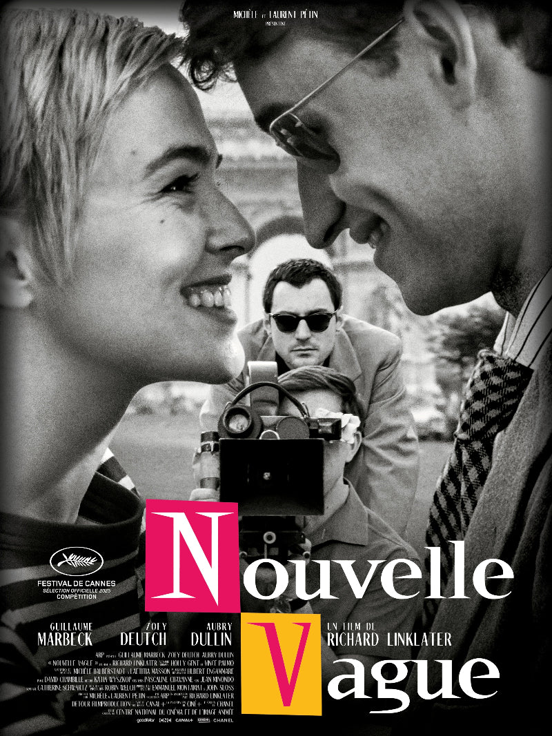 Nouvelle Vague paper poster