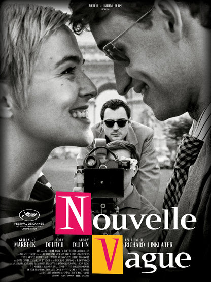 Nouvelle Vague paper poster