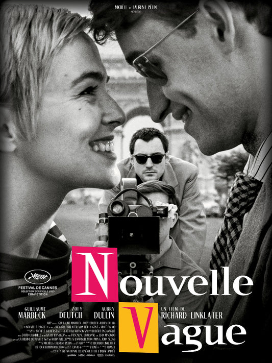 Nouvelle Vague paper poster