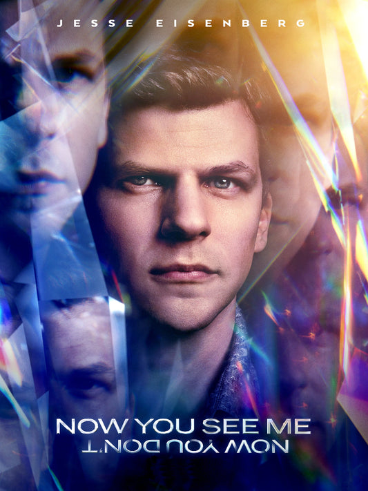 Now You See Me Now You Don't paper poster