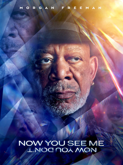Now You See Me Now You Don't paper poster