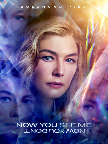 Now You See Me Now You Don't paper poster