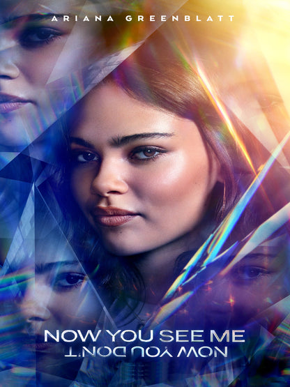 Now You See Me Now You Don't paper poster