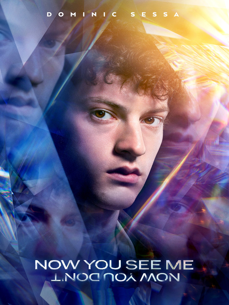 Now You See Me Now You Don't paper poster